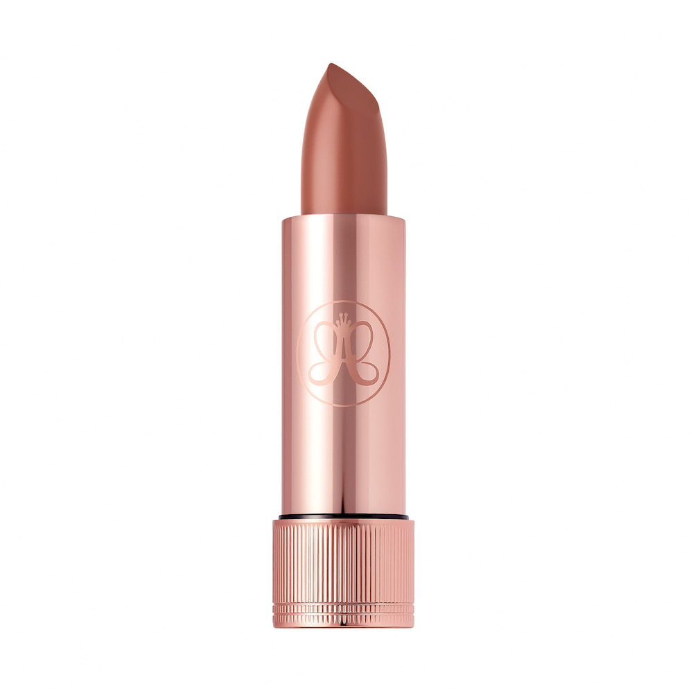 

Атласные помады satin lipstick Anastasia Beverly Hills, цвет rose brown, вес 3 гр.