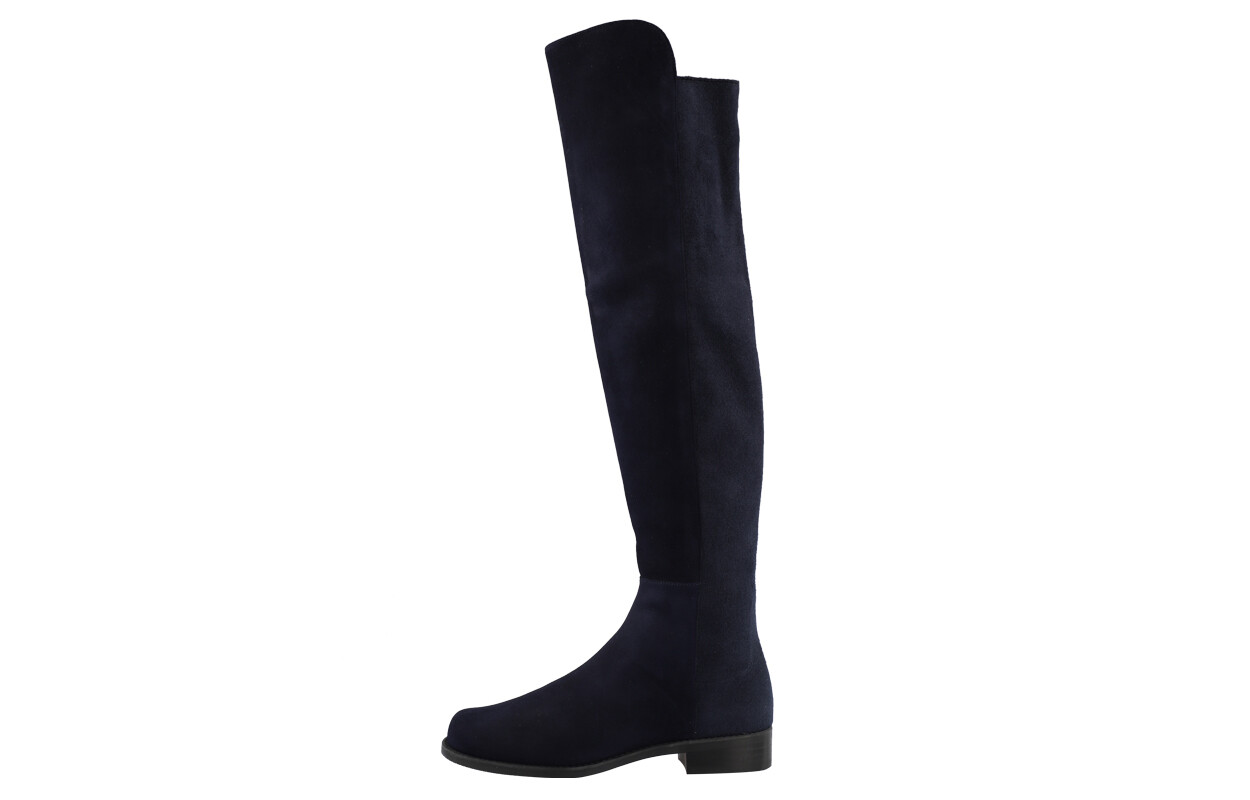 

Сапоги женские индиго Stuart Weitzman