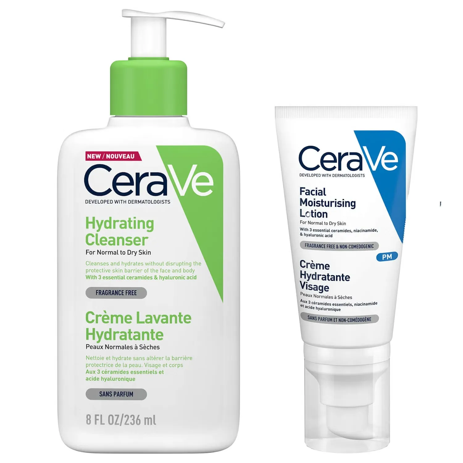 

Your Best Skin Дуэт для ночного лица Cerave