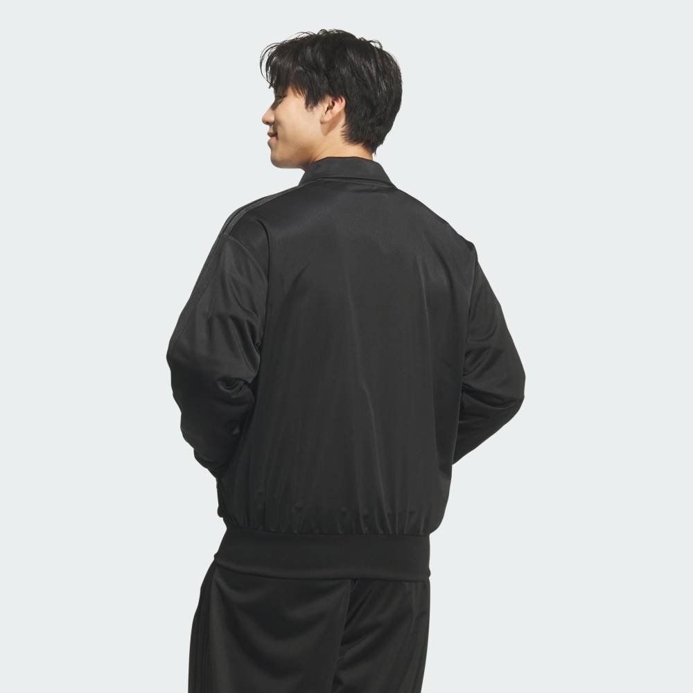 Легкая трикотажная спортивная футболка Adidas, black — фото 2