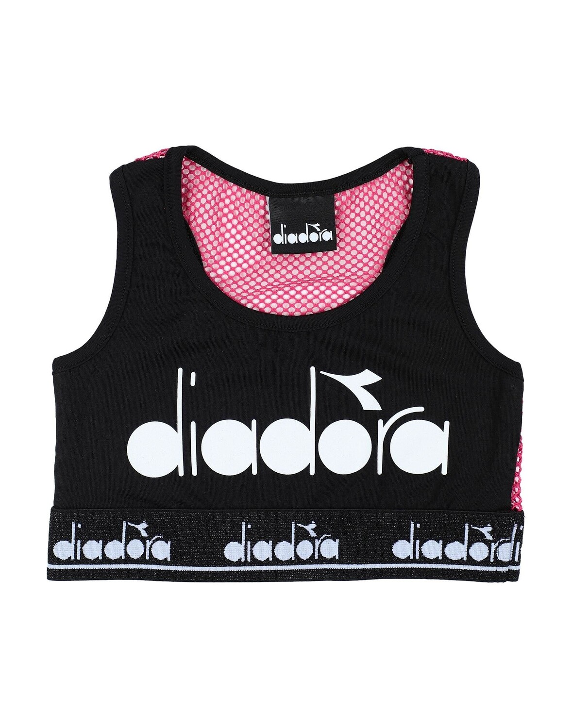 

Топ Diadora, черный