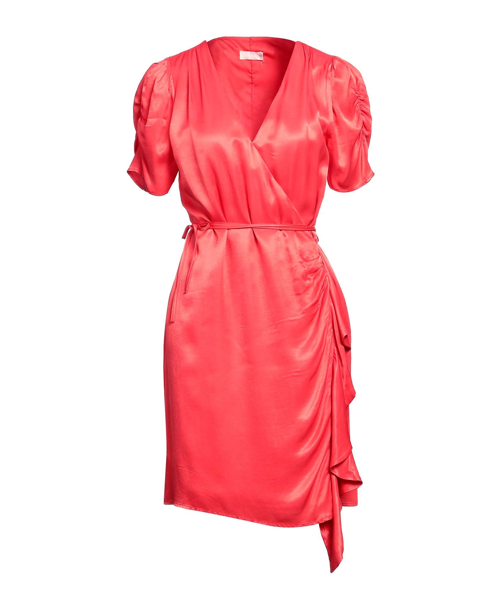 

Мини-платье Liu •Jo, томатно-красный