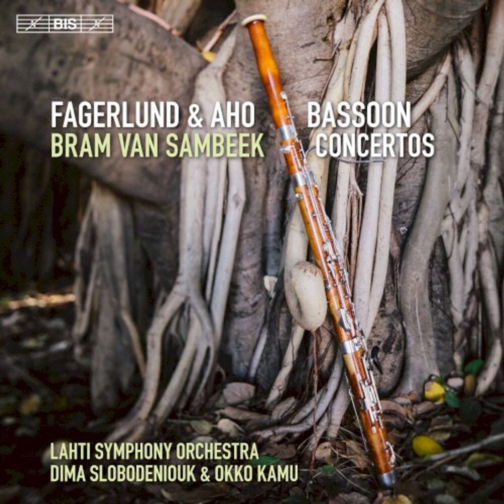 

Диск CD Bassoon Concertos [SACD] - Sebastian Fagerlund, Kalevi Aho