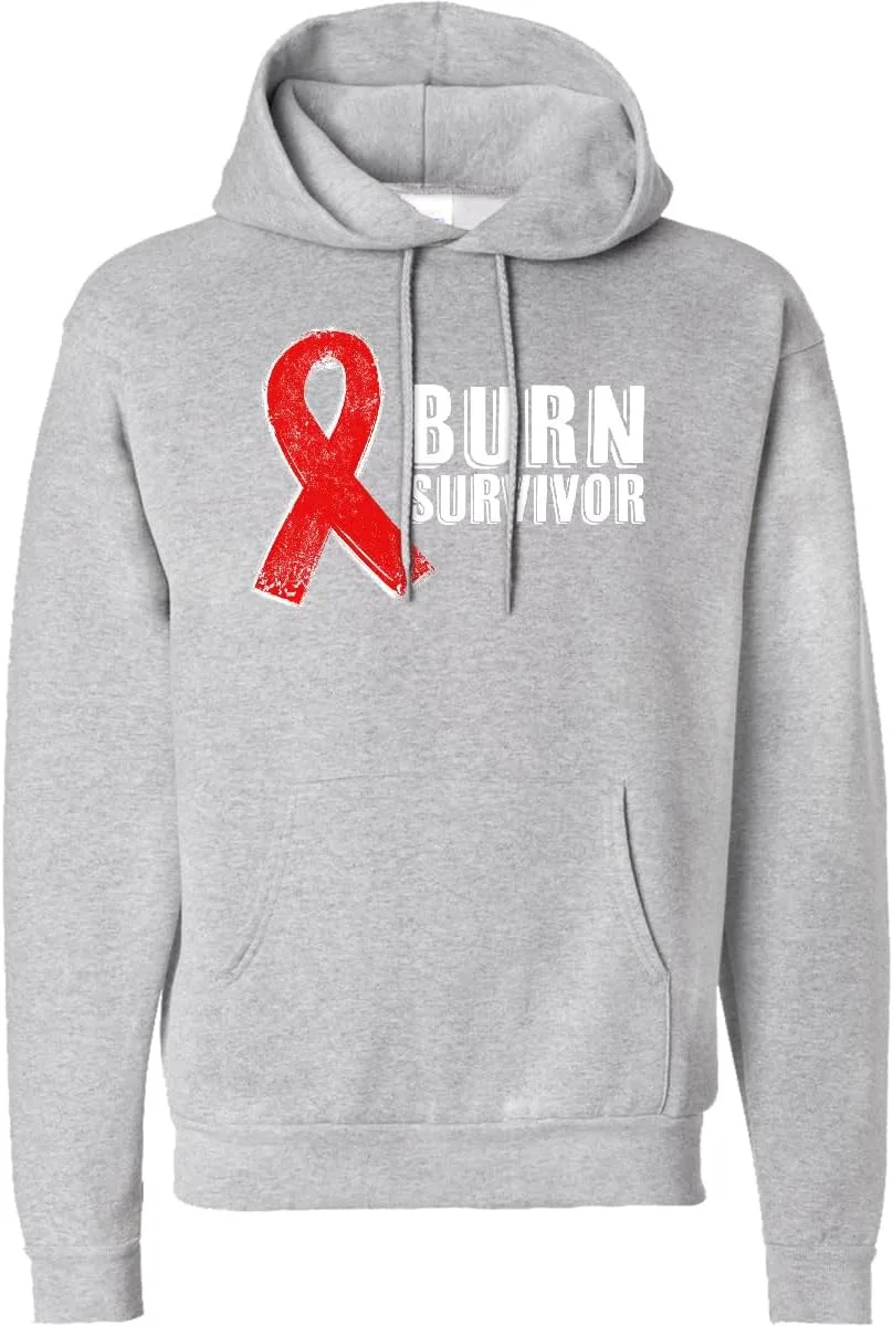 

Толстовка с капюшоном Burn Survivor inktastic