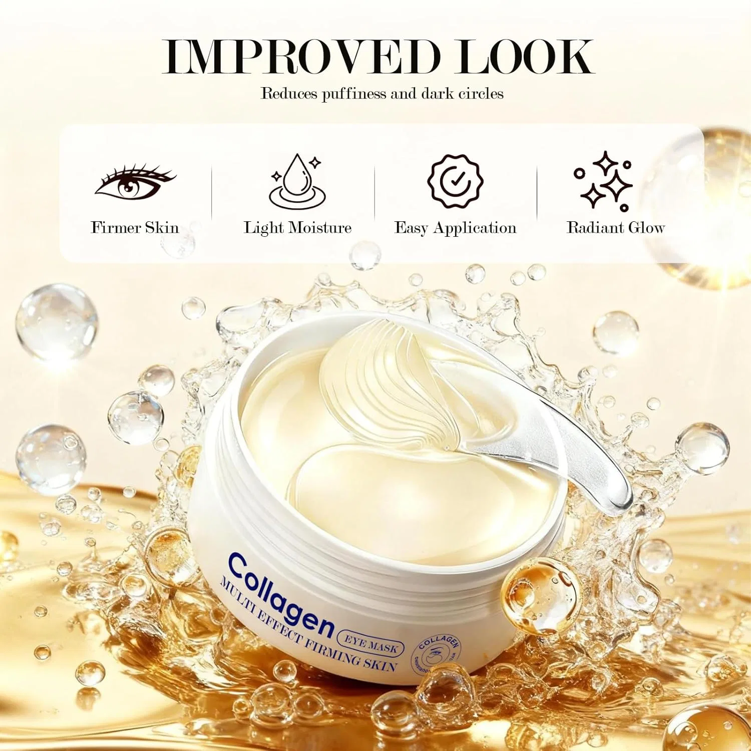 Коллагеновые патчи для глаз, 60 штук Zevuniq, D-Collagen — фото 3