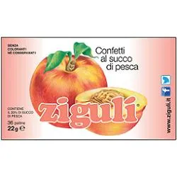 

Ziguli Peach Blister 36 шариков Добавка Zigulì