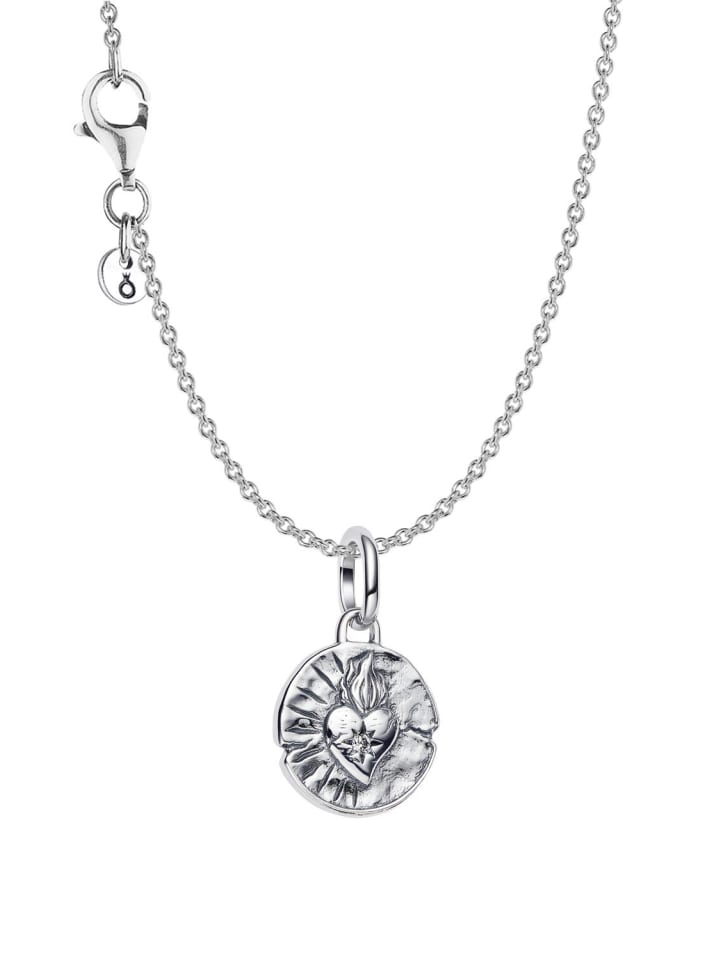 

Pandora Женский серебряный подарочный набор с колье в форме сердца