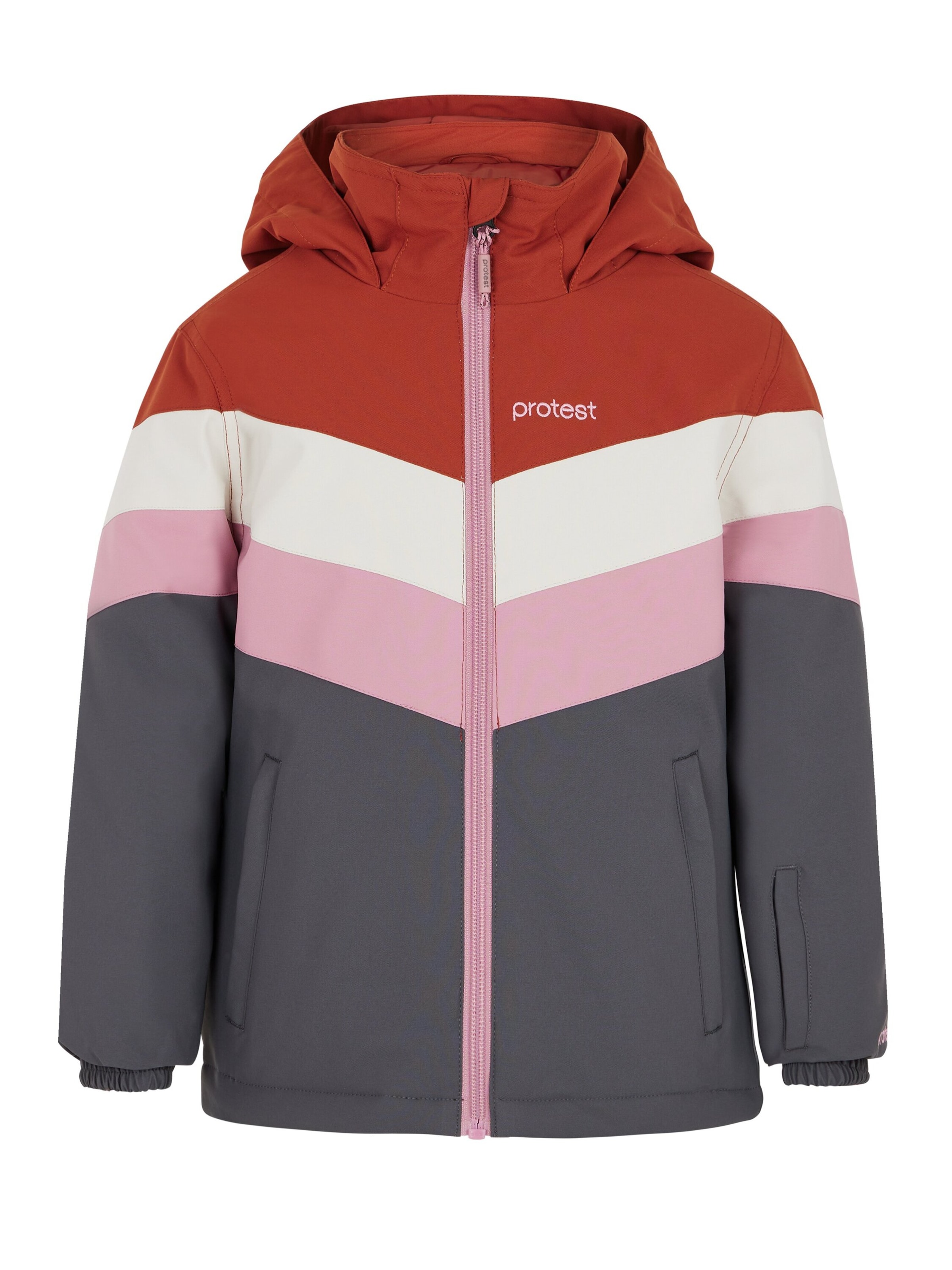 

PROTEST Спортивная куртка 'PRTNOI TD' в красном цвете