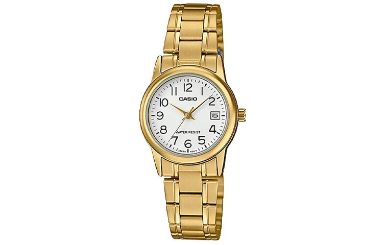 

Женские часы Standard Series 25 мм белые LTP-V002G-7B2 CASIO