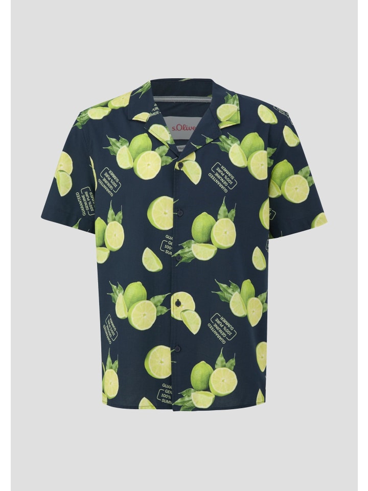 

s.Oliver Рубашка 59A2_navy