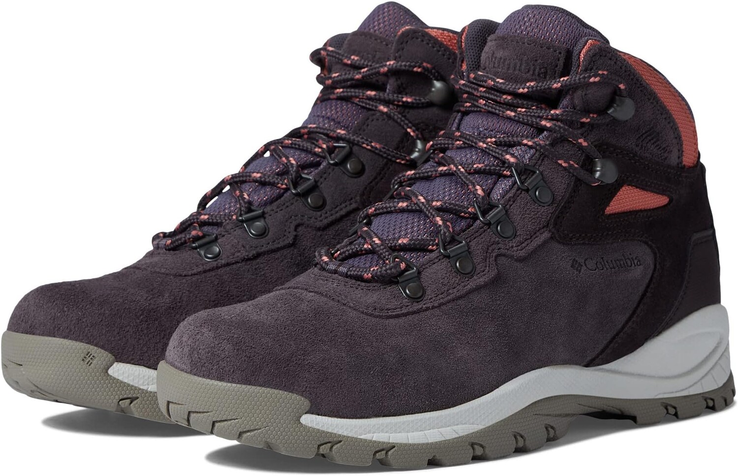 

Ботинки Columbia Newton Ridge Plus Waterproof Amped, цвет Timber/Cinder