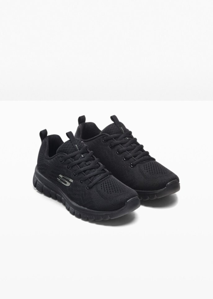 Кроссовки Skechers с пеной с эффектом памяти Skechers, черный — фото 4