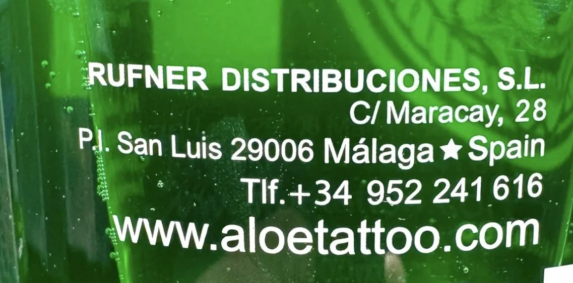 Концентрат зеленого мыла INKgrafiX Aloe Green Soap, 0.5 л Tattoo [Inkgrafix] Piercing — фото 4