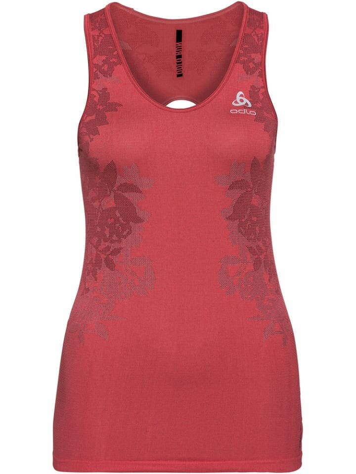 

Футболка Odlo Shirt, красный