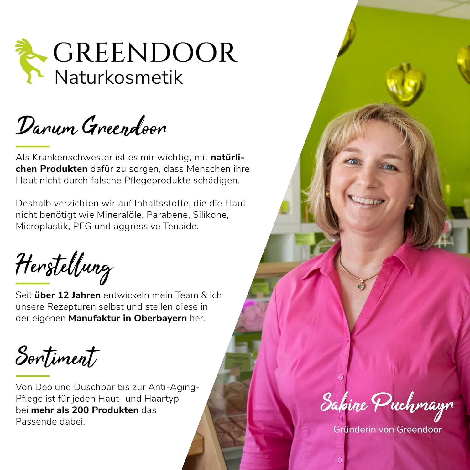 Твердый дезодорант-стик GREENDOOR Classic 60 г Greendoor — фото 2