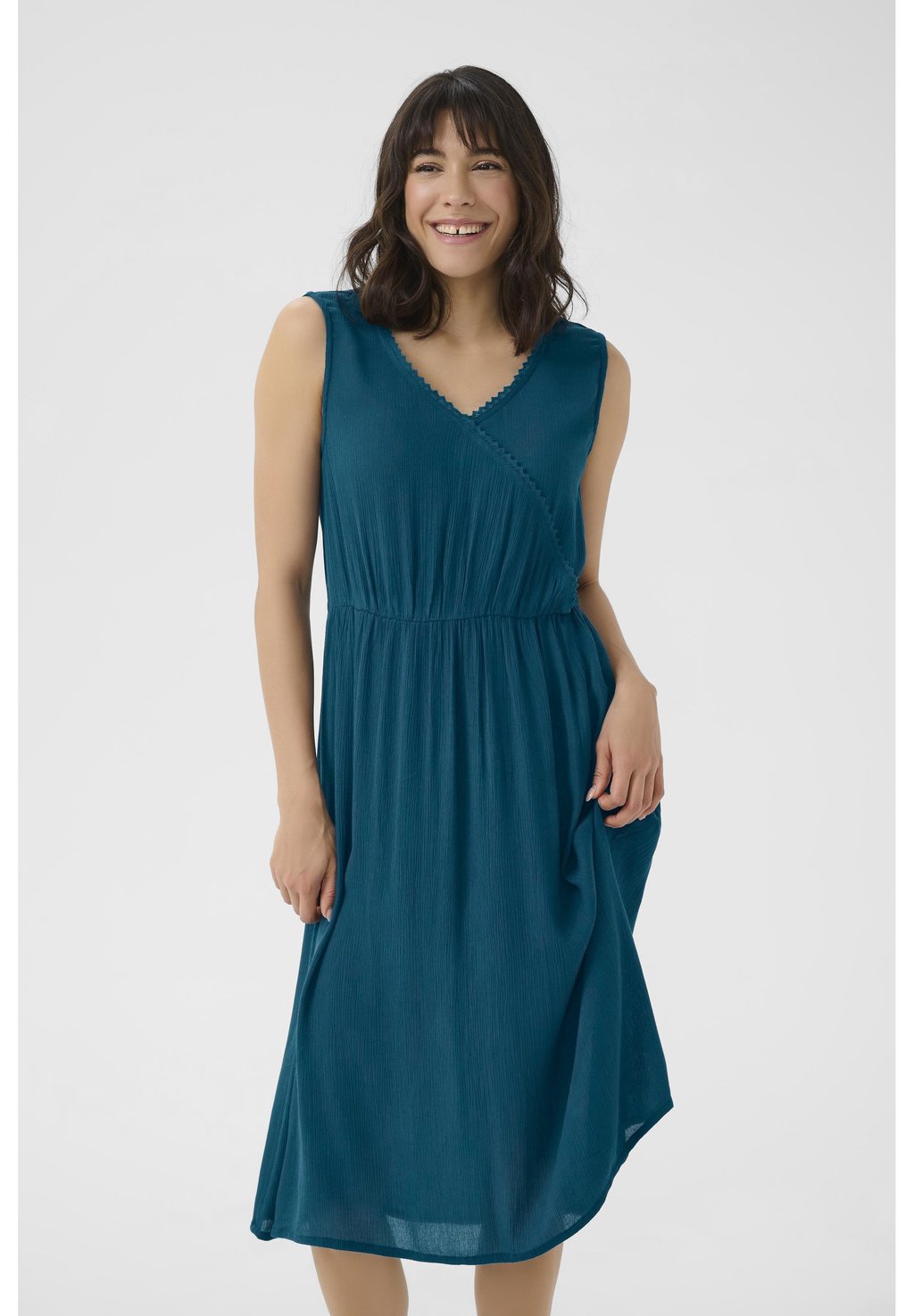 

Повседневное платье KAVALERY Kaffe, цвет Legion Blue