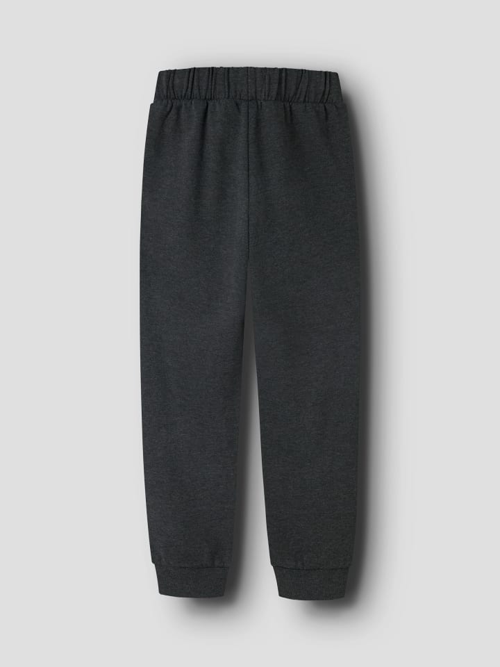 Name it Спортивные брюки NKFOFINA NREG SWE PANT BRU черного цвета — фото 2