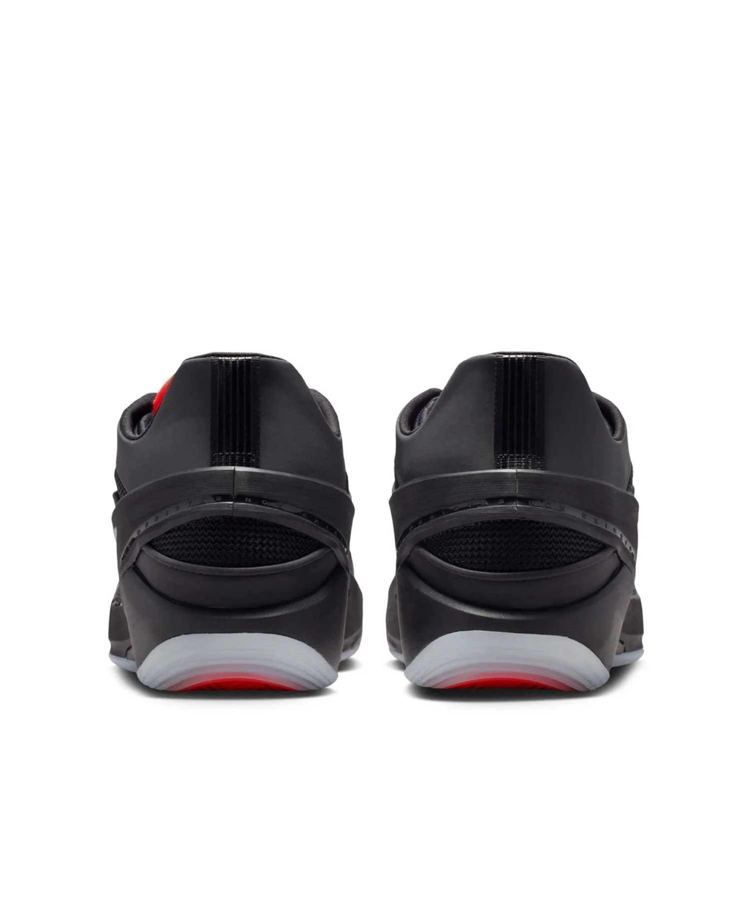 Мужские баскетбольные кроссовки Luka 5 PF JORDAN BRAND чёрно-красные — фото 4