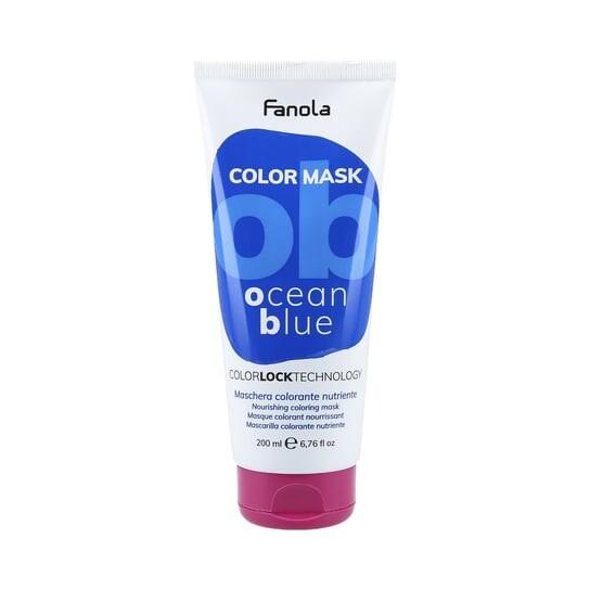 

Маска-краска для волос Ocean Blue, 200 мл FANOLA, COLOR