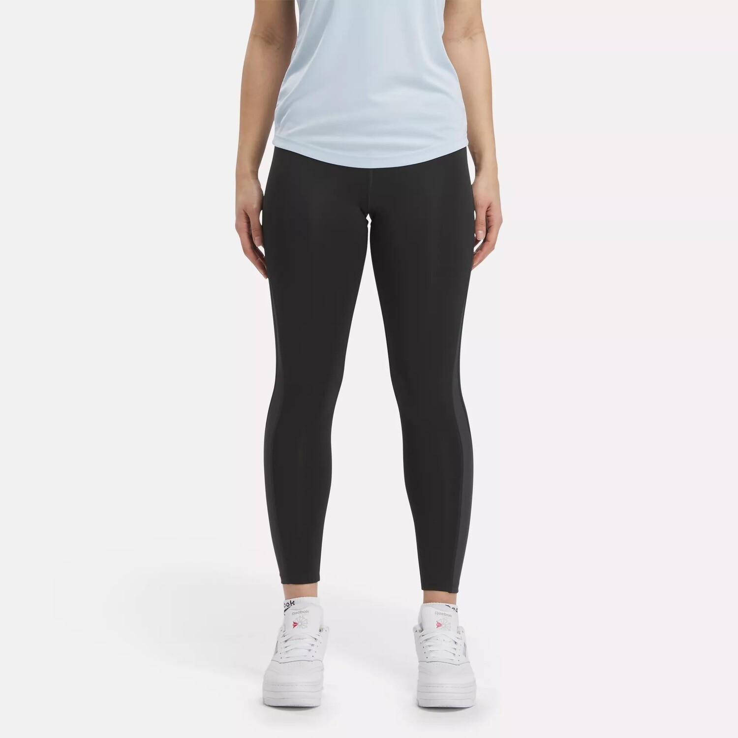 

Сетчатые леггинсы ID Train Reebok, цвет Night Black