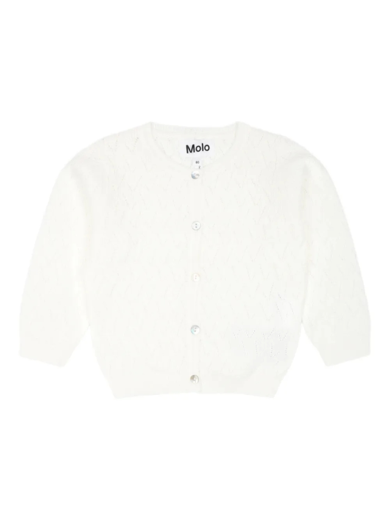 

Вязаный кардиган Molo, белый