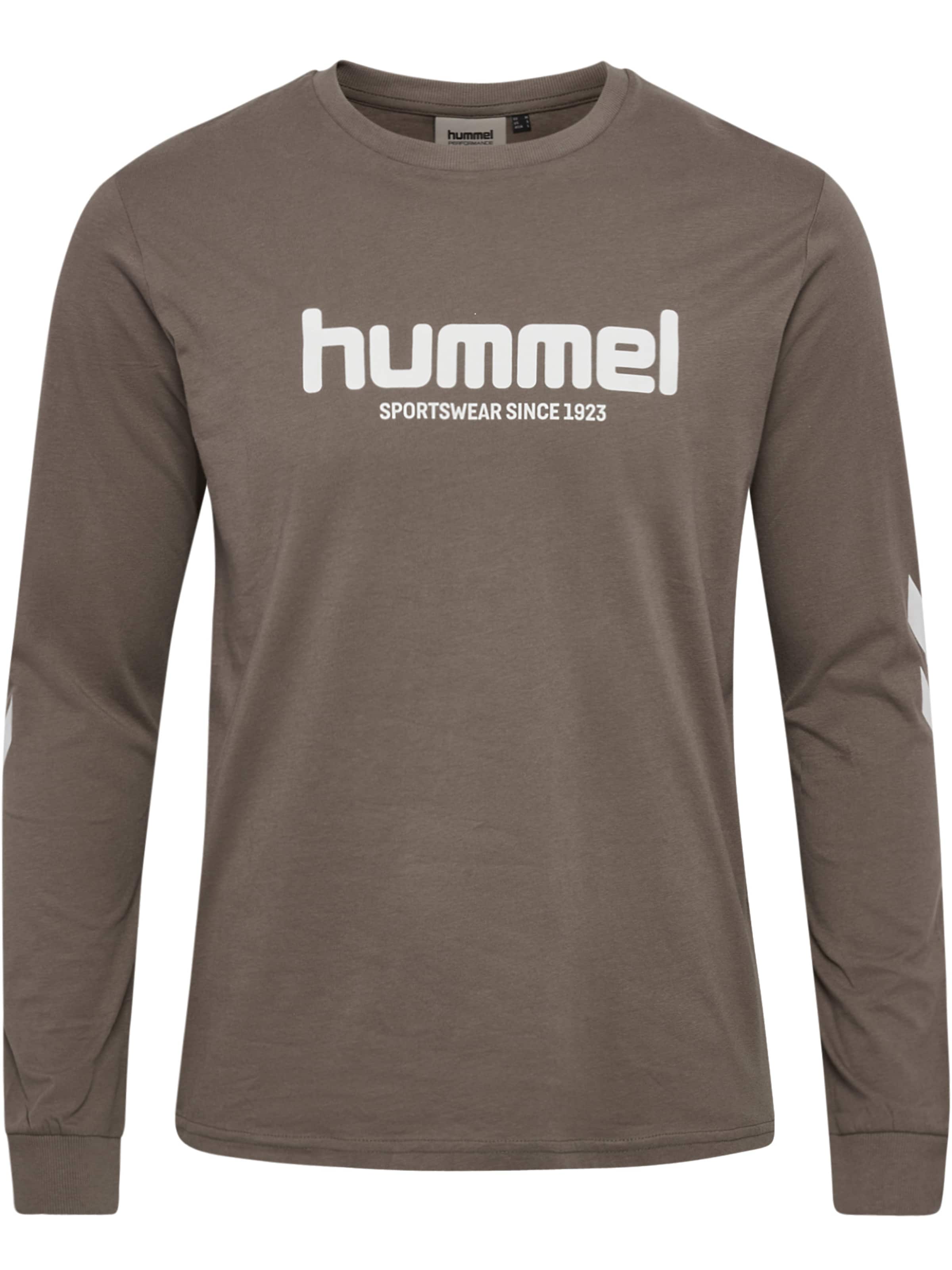 

Hummel Лонгслив в светло-коричневом цвете