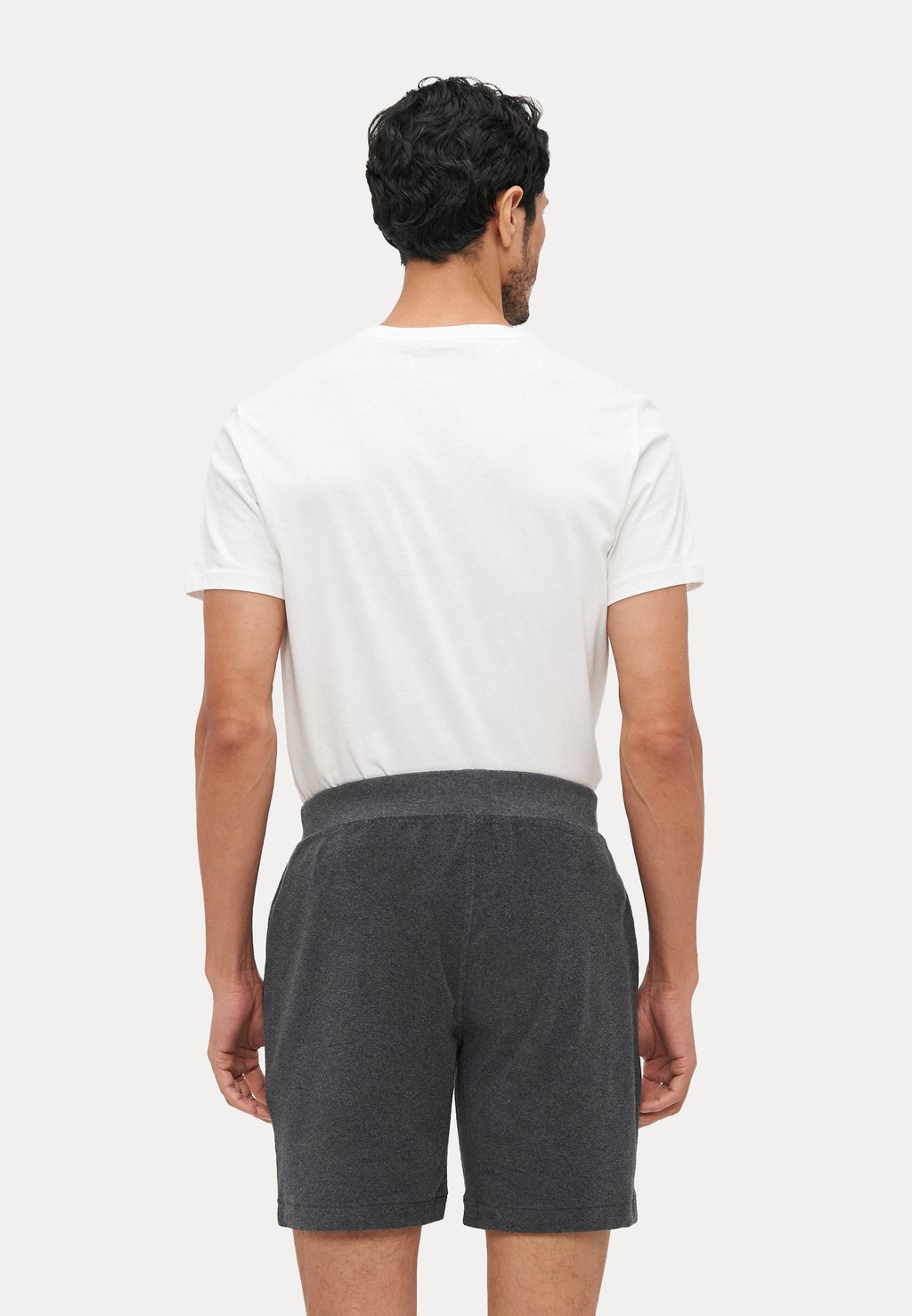 

Пижамные штаны SLIM SHORT LOUNGE BOTTOM Polo Ralph Lauren, серый
