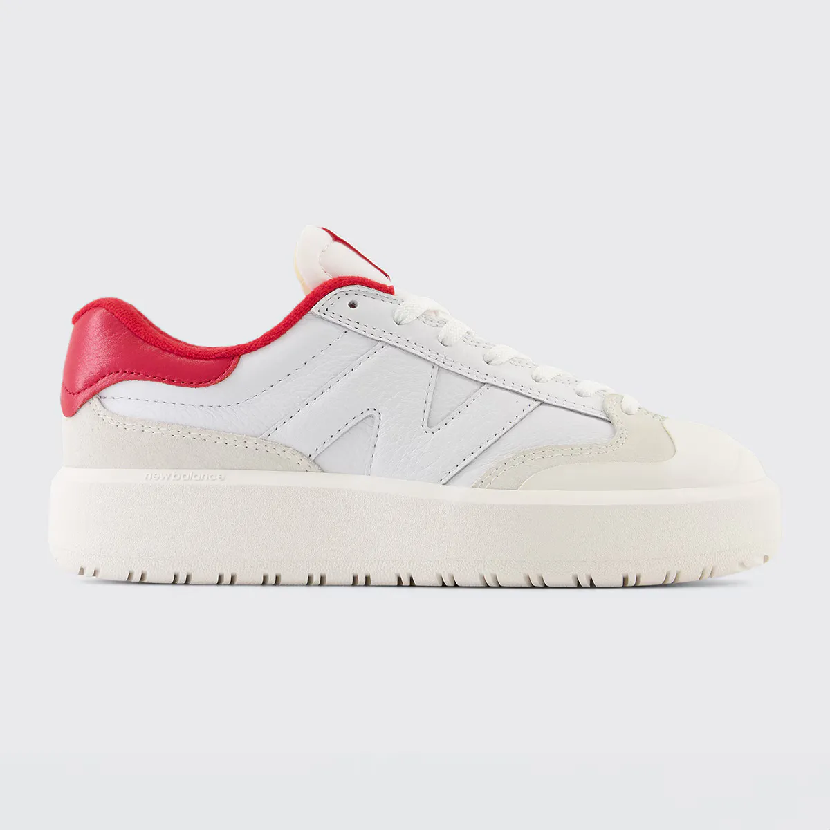

Женская повседневная обувь 302 New Balance, белый/красный