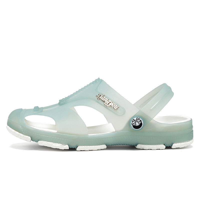 

Детские сандалии с амортизацией и износостойкостью для подростков YUZHAOLIN, зеленый