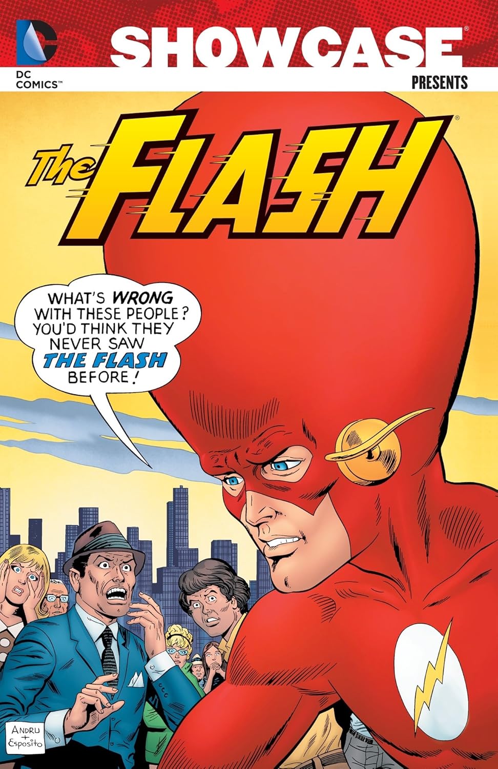 

Showcase Presents: The Flash Vol. 4 (DC Comics)
