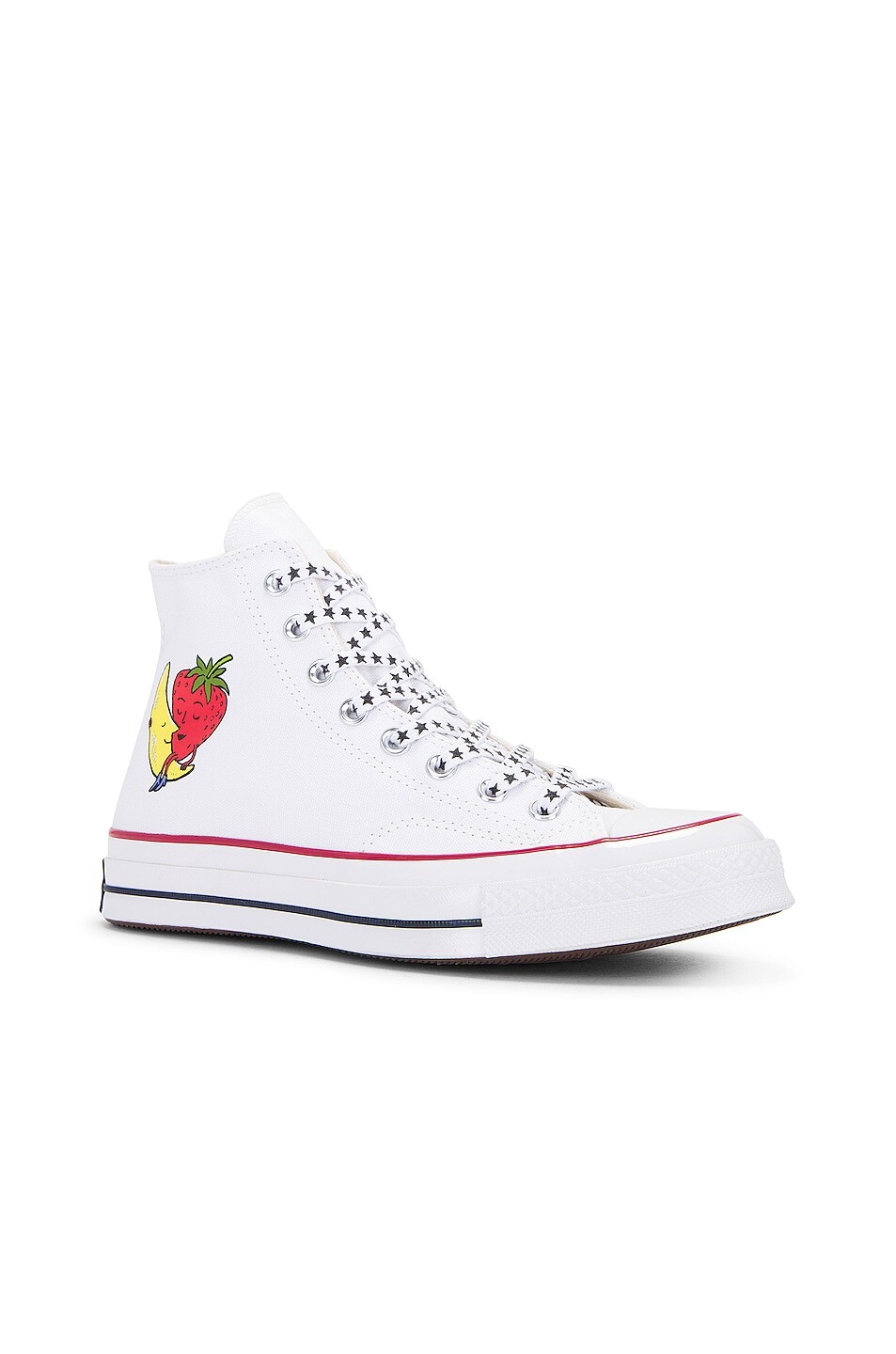 Кроссовки Sky High Farm Workwear Unisex Converse Chuck 70 Shf Woven, белый — фото 2