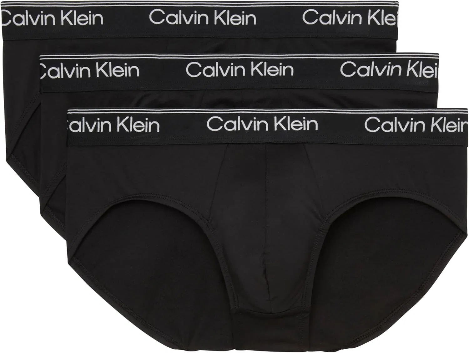 Брифы Calvin Klein, черные