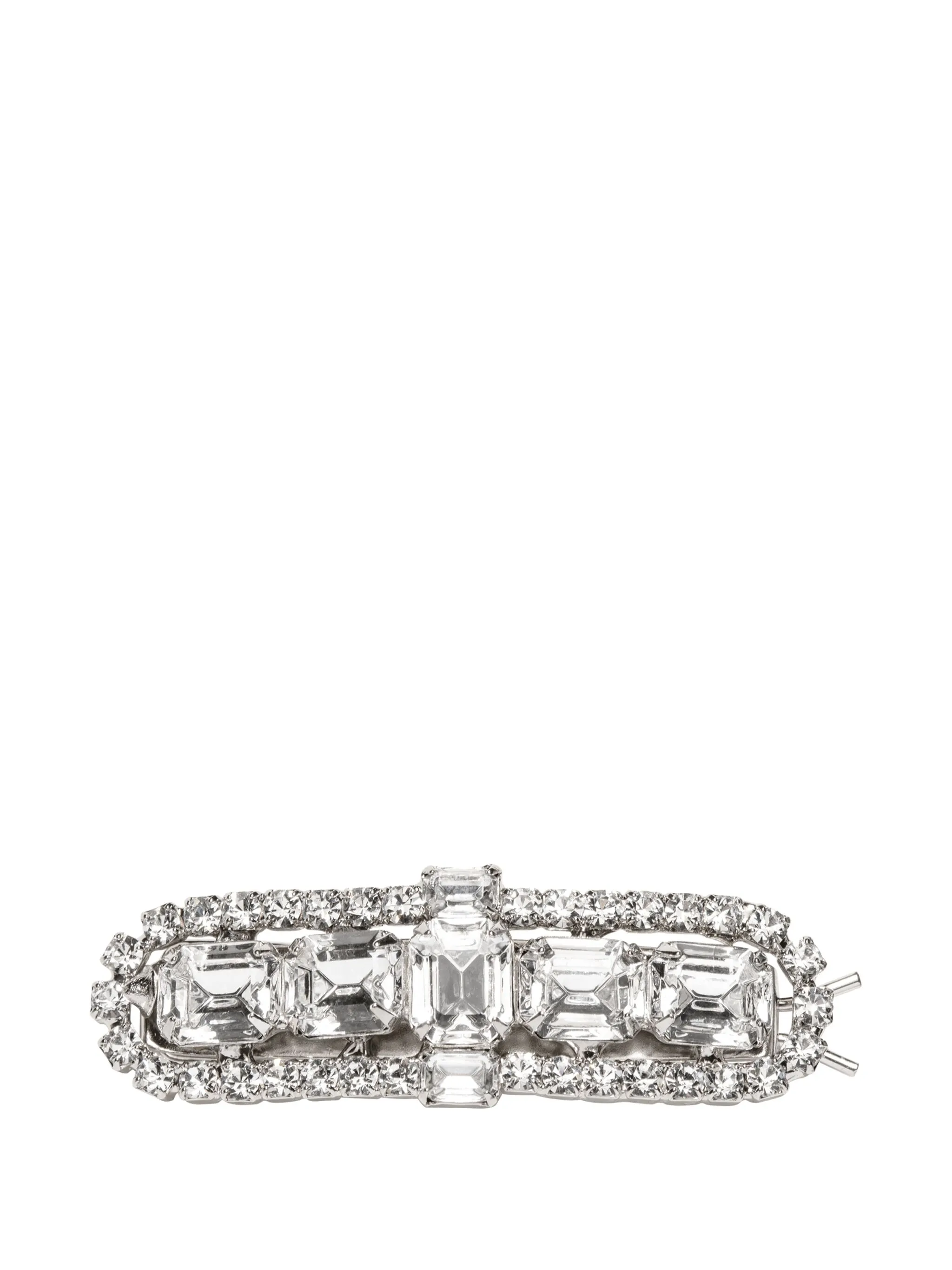 

Заколка для волос crystal athena Jennifer Behr, серебристый