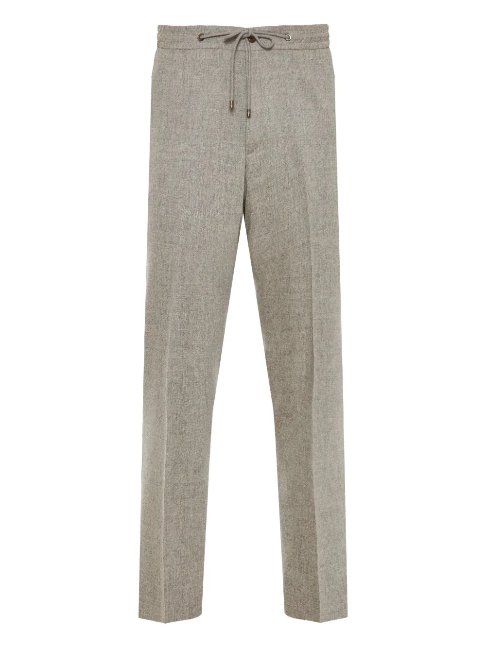 

Брюки с завязками на талии Corneliani, серый