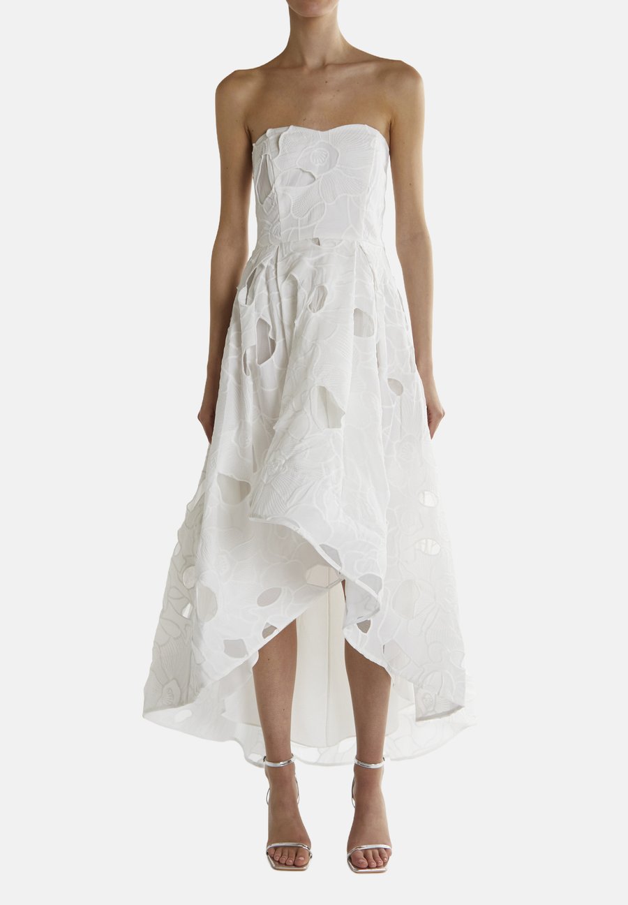 

Платье True Decadence BANDEAU HI-LOW, White