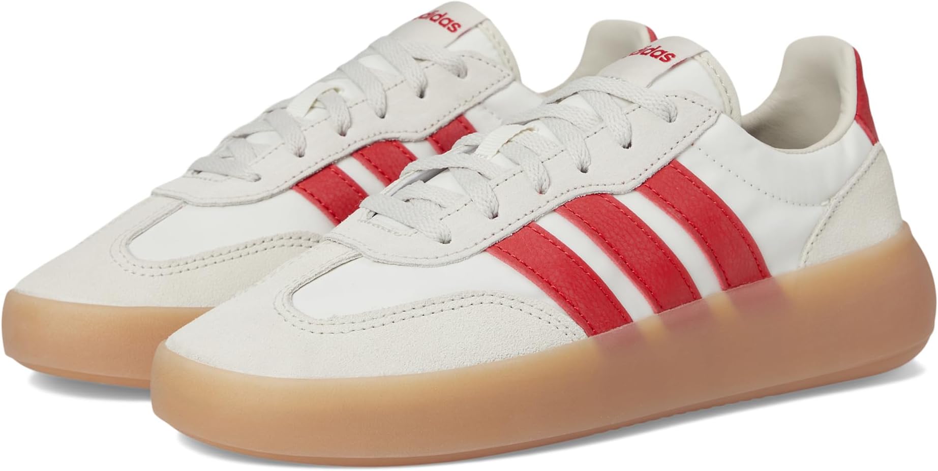 

Кроссовки Adidas Kids Barreda Decode Shoes, Off White/Better Scarlet/Alumina