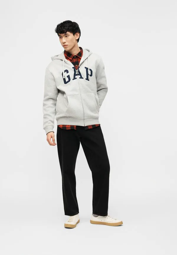 Узкие джинсы облегающего кроя Gap, Black Wash — фото 2
