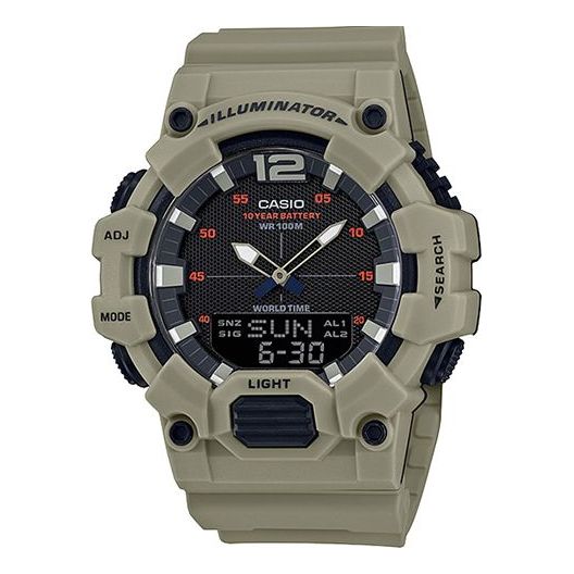 

Часы CASIO G-Shock Analog-Digital 'Green', коричневый