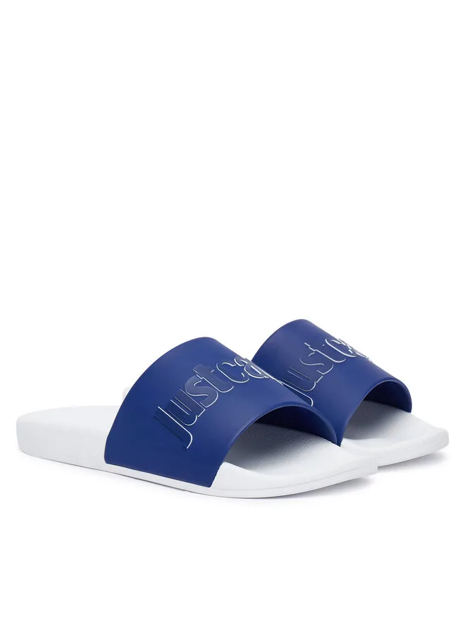 Just Cavalli Мюли 80QA3SZ1 ZSE50 Blue — фото 2