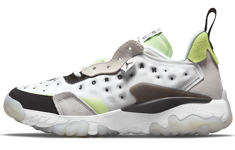 

Jordan Delta 2 Белый Черный Barely Volt дубль