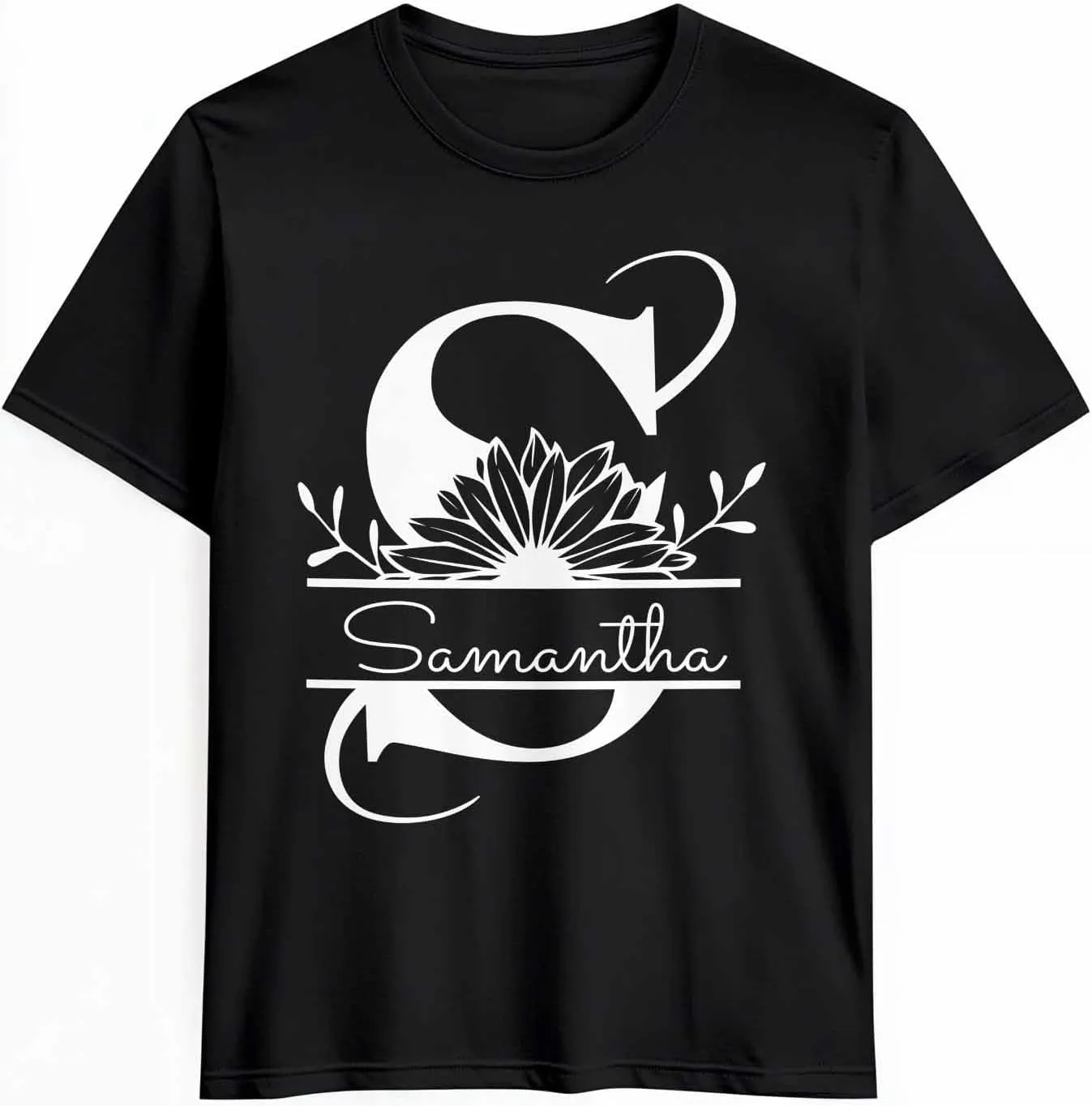 

Футболка с именем или текстом, Unisex, Cotton, Round Neck Vaxbryntel