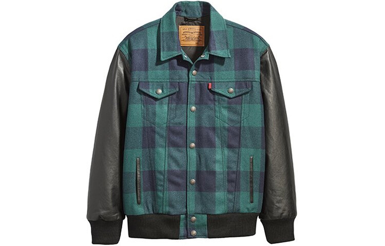 

Куртка мужская зеленая Levi’S, зеленый