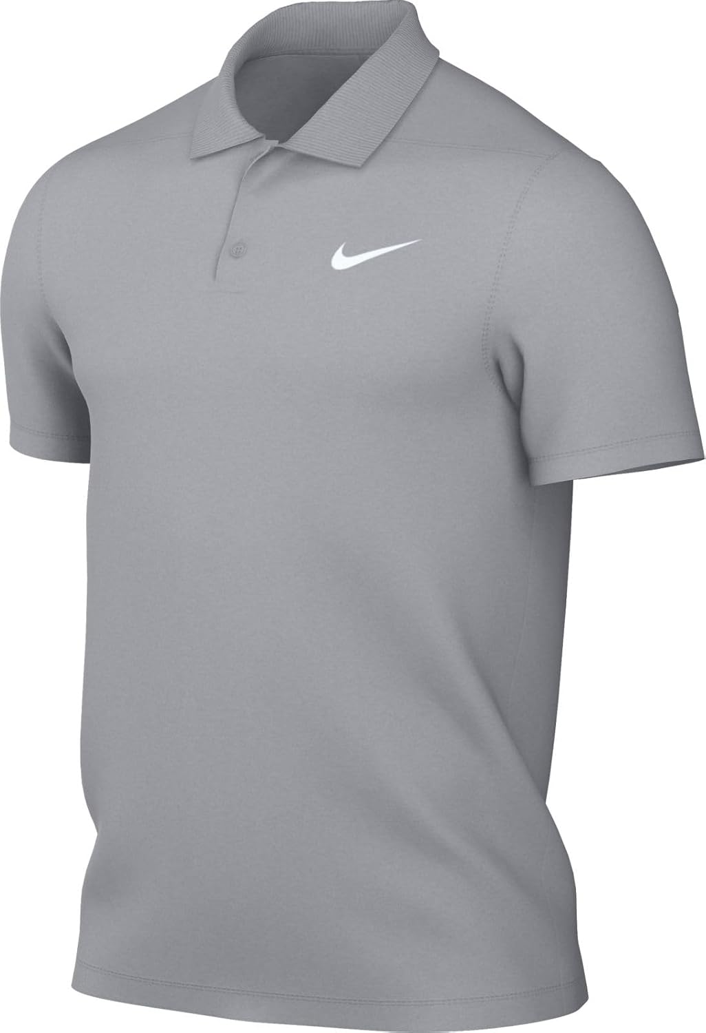 

Мужская футболка-поло для гольфа Nike Dri-fit Victory Solid, Wolf Grey/White