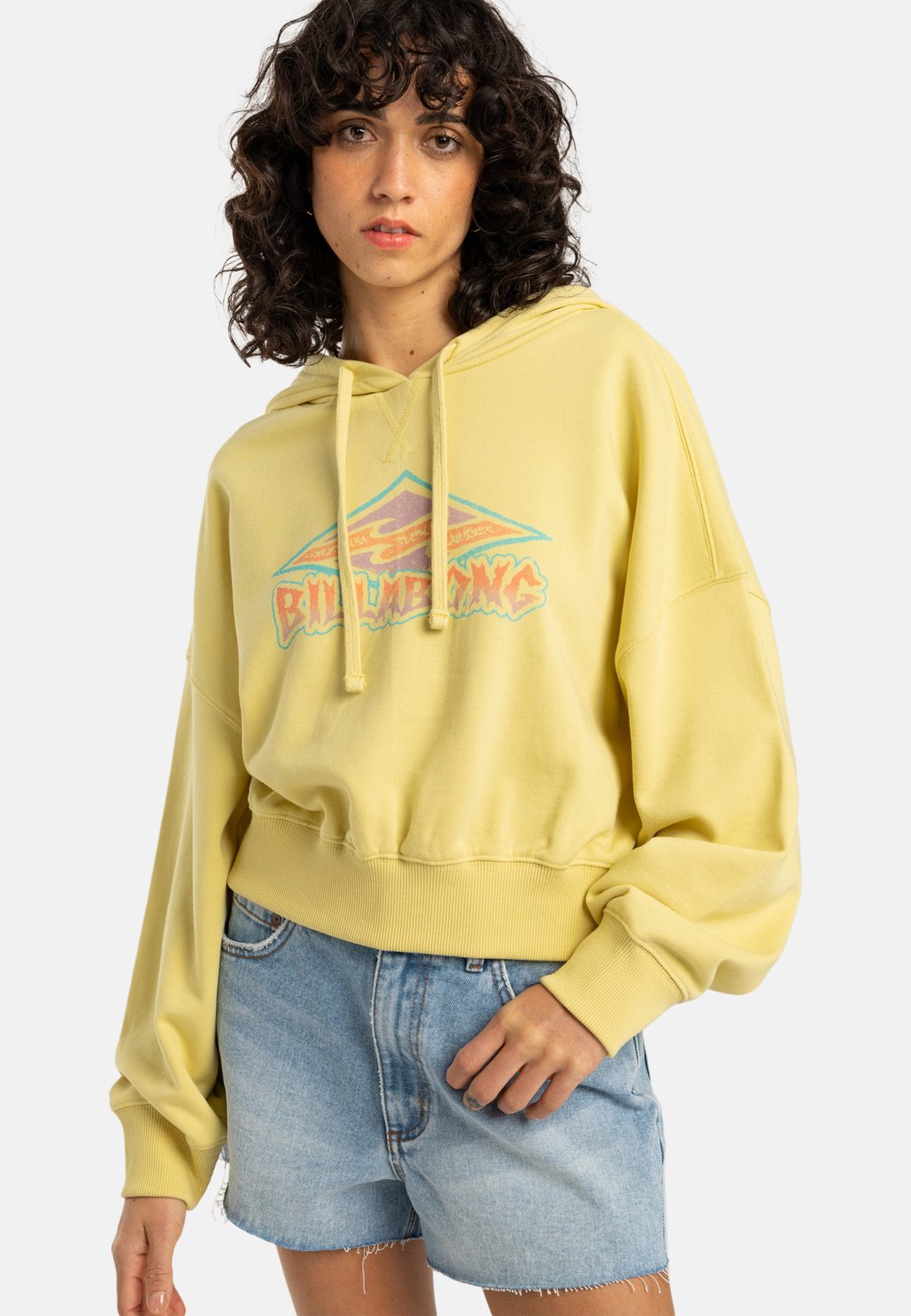 

Толстовка ALL TIME - Hoodie Billabong, желтый