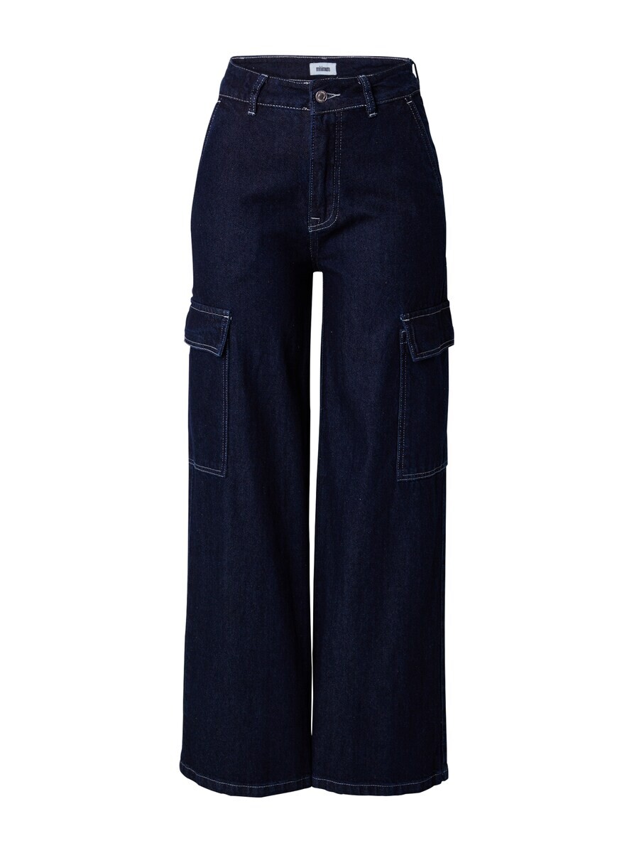 

Джинсы minimum Wide leg Cargo Jeans ASTAS, индиго