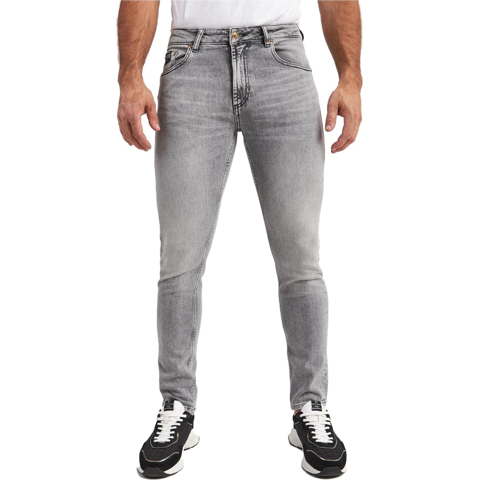 

Джинсы мужские серые VERSACE JEANS COUTURE, серый