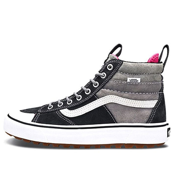 

Кроссовки sk8-hi mte 2.0 dx gray/true white Vans, черный