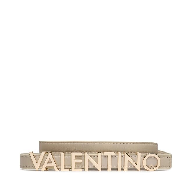 

Ремень Valentino Belty, бежевый
