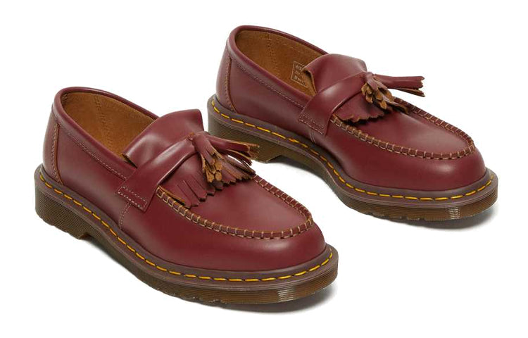 Dr. Martens Adrian Dr. Martens Adrian Tassel Loafers 'Oxblood Quilon' — фото 4