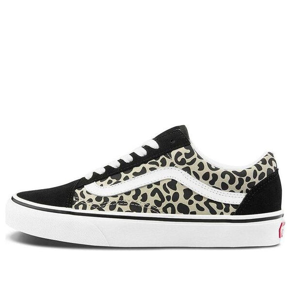 

Кроссовки old skool 'safari multi' Vans, черный